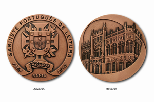 Medalha 150 anos do Gabinete Portugu&euml;s da Bahia