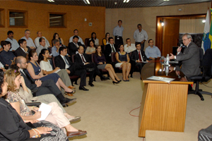 Palestra sobre a Lei de Acesso à Informação Palestra sobre a Lei de Acesso à Informação