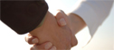 Shaking hands