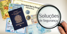 Área destinada a soluções de segurança dos nossos produtos e serviços