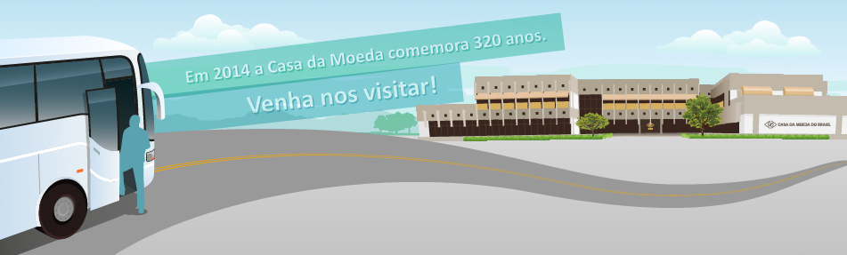 Entenda como participar do programa CONHEÇA A CASA DA MOEDA