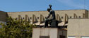 Statue of coin mint