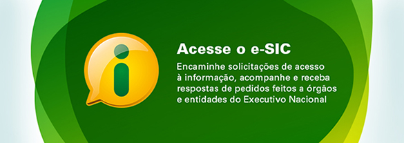 Acesse o e-SIC
