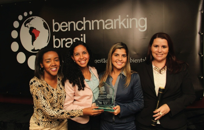 Premiação Benchmarking Brasil 2014