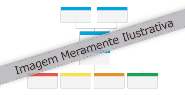 Imagem ilustrativa do organograma