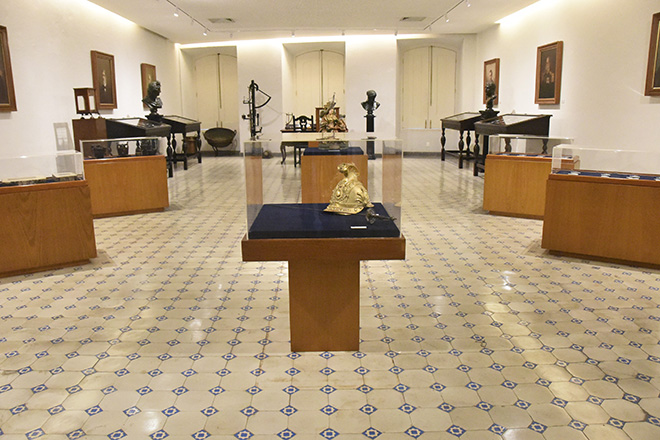 Acervo Exibido no Palacete