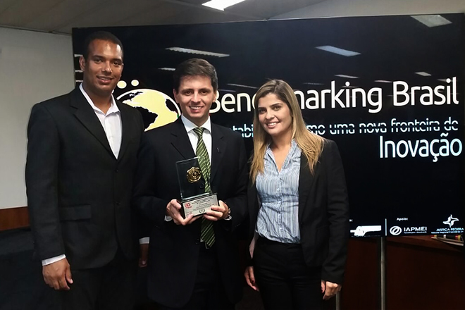 Premiação Benchmarking Brasil 2015